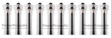 10 PCS BNC Antenna For Shure Wireless Microphone SLX/UC/U4D/U4S/UB 600-900MHz MA