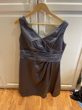 david bridal dress Size 14, No Alterations Have Been Made