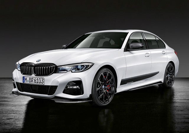 Bmw g20 черная