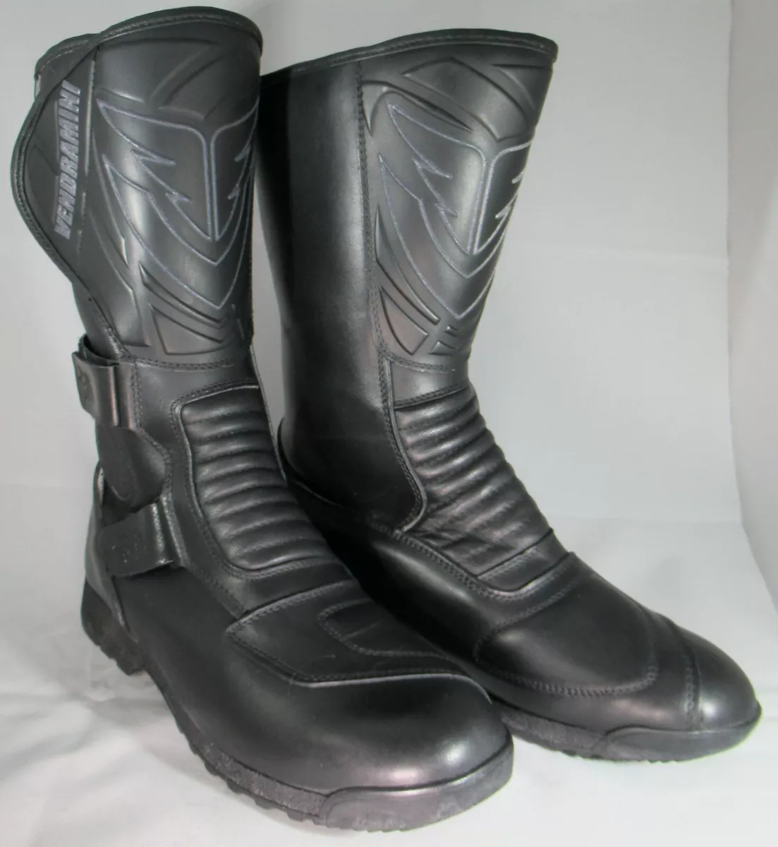 Motorcycle boots Vendramini DAYTONA waterproof US size 8 EU 41