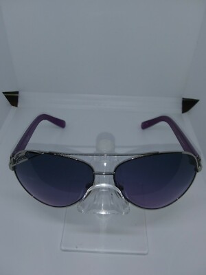 Guess Ladies Sunglasses 7151 SI-57 62-14-135 Pre-Owned Purple