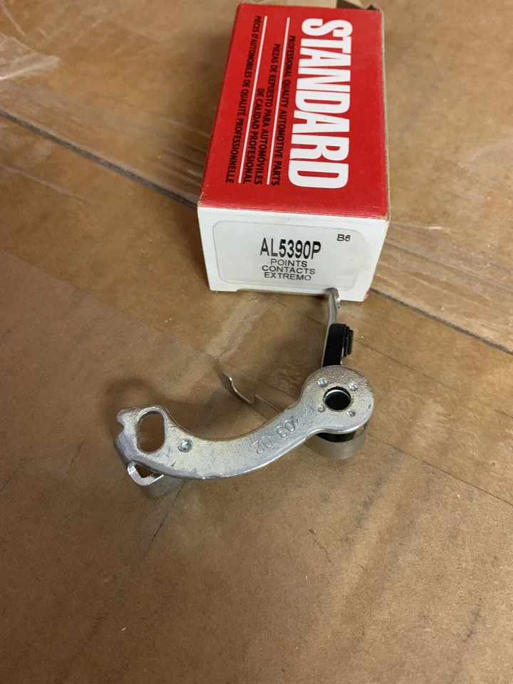 Standard Motor AL-5390P Ignition Contact Set for International Harvester 100 - Image 2 of 2