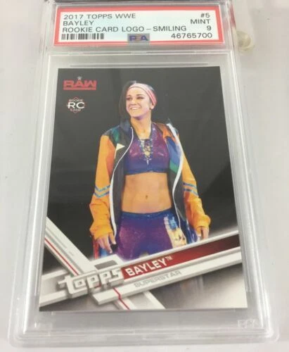 Topps Rookie Wrestling Sports Trading Cards & Accessories