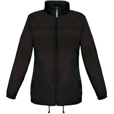 B&c Womens/ladies Sirocco Lightweight Water Repellent Jacket Bc1283