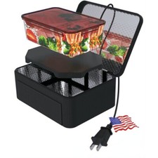 MINI Lonchera Calefacción Eléctrica Portátil Calentador de Alimentos 110v Contenedor Hogar