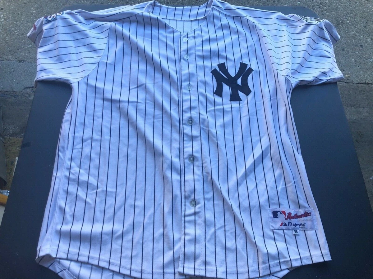 Authentic New York Yankees CC Sabathia 52 Majestic 2009 Patch
