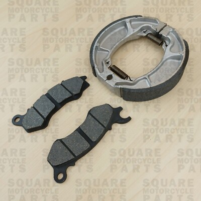 Bremsbeläge vorne & Bremsschuhe hinten Honda NSC50 NSC110 2012-2016 / NSC 50 110