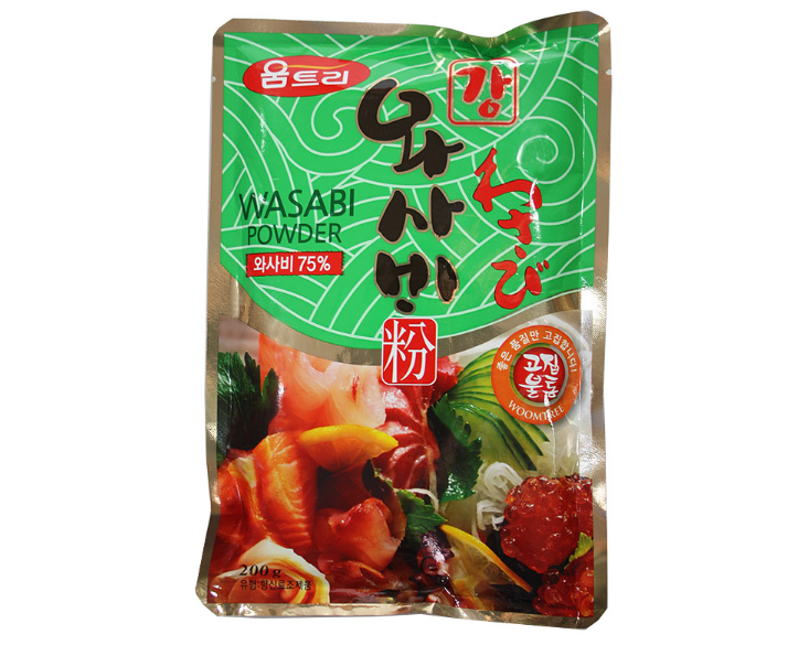 WOOMTREE GANG WASABI Powder 200g(7oz) Japanese Seasoning
