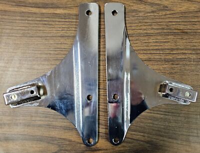 Harley Davidson Softail Detachable Side Plates 53857 00a With 