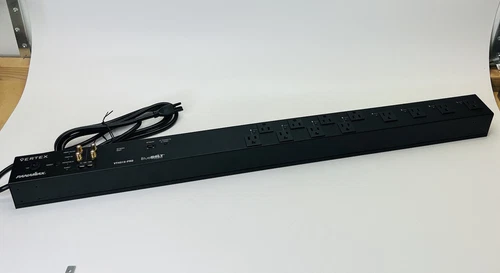 Panamax VT4315-PRO Vertical BlueBolt Controllable Power 8-Outlets NEW
