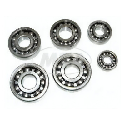 Simson Set Ball Bearing SKF, 6 Pieces - for Engine M52, M53, M53 / 2, M54 - SR4-1, 