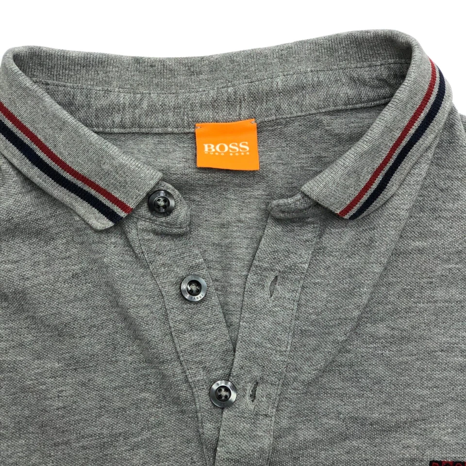 HUGO BOSS Camiseta Polo Para Hombre Prescott Talla M - Imagen 4 de 4