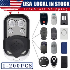 Universal Cloning Electric Gate Door Garage Remote Control Key Fob 433mhz Cloner