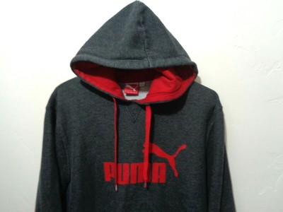 red puma sweater