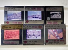 Pueblo View, Elkskin Robe: Taos Native American Art 6 35mm Slides