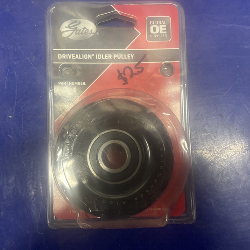 GATES 38005 Idler Pulley for Auxiliary Belt fits HOLDEN/ FORD/ MAZDA ...