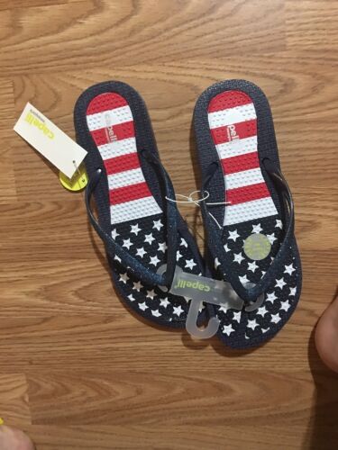 Ladies Capelli New York Flip Flops, Comfort Insole, Size 11 America ð±ð· | eBay