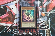 YuGiOh Necro Synchron LED8-EN023 1st Edition Ultra Rare 