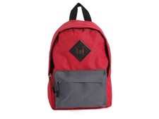 MAX JAKE TODDLER KIDS COLORBLOCK MINI BACKPACK RED/BLACK