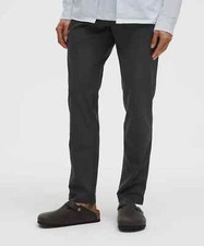 lululemon ABC Classic-Fit 5 Pocket Pant 32L Warpstreme Obsidian Choose Your Size