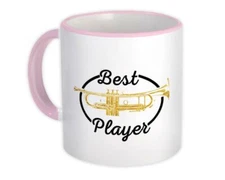 Gift Mug : Best Trumpet Player Musician Band Instrument