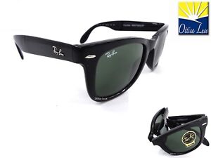 ray ban folding wayfarer 4105