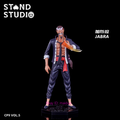 Jabra Resin Stand Studio One Piece Figurine Statue 24cm