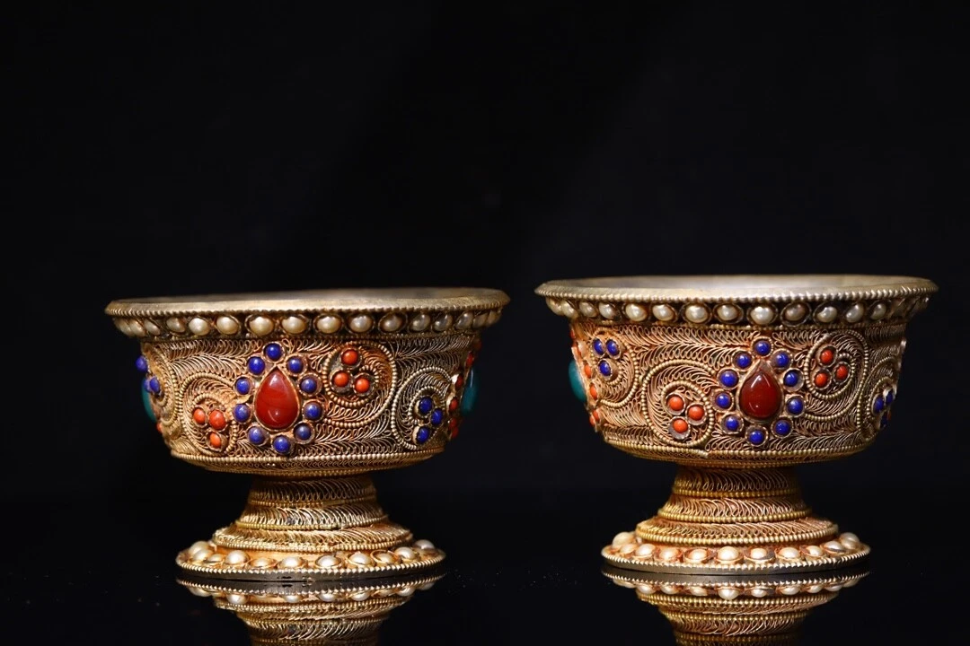 中国古董银碗| eBay