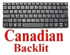 Keyboard for Lenovo Yoga 81CT - CA Backlit