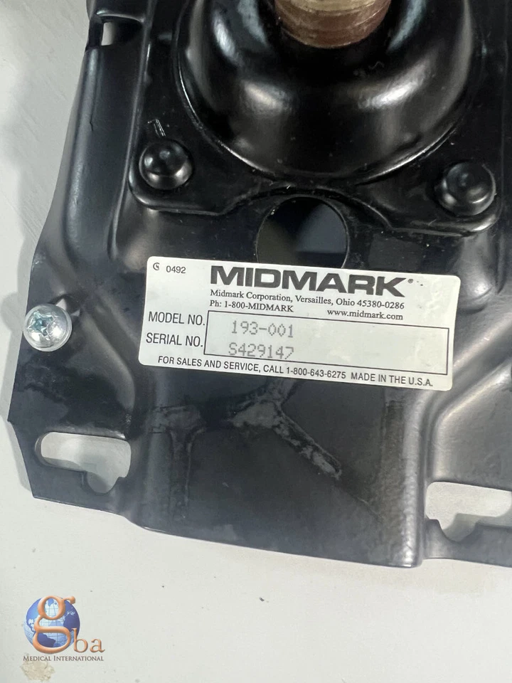 Midmark Ritter 193-001旋转医师考试凳 — 第 4/4 张图片