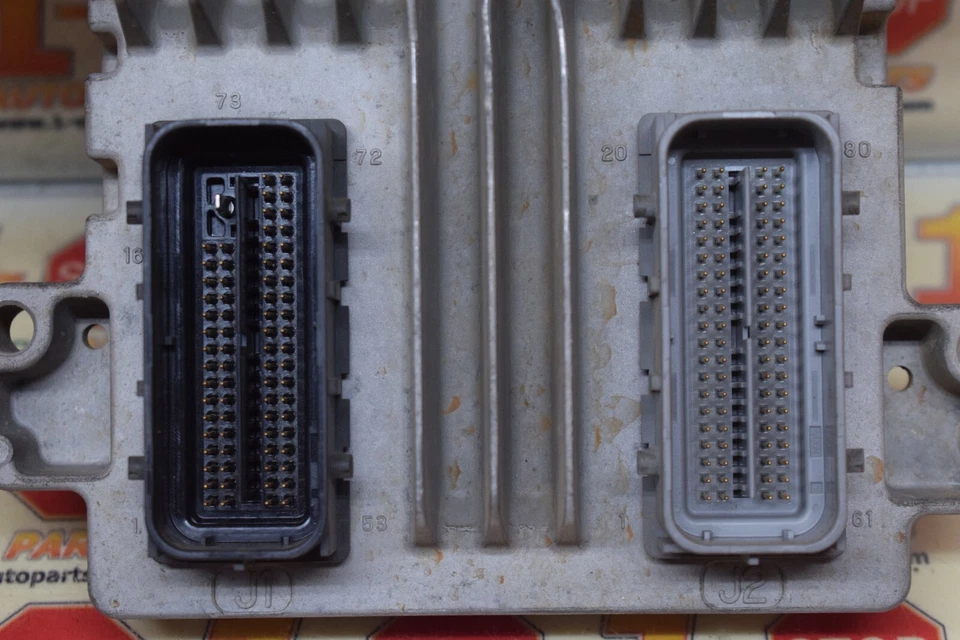 GMC SIERRA 2010-2013 MOTOR MÓDULO INFORMÁTICO ECU ECM 19418221 OEM Foto 4 de 4