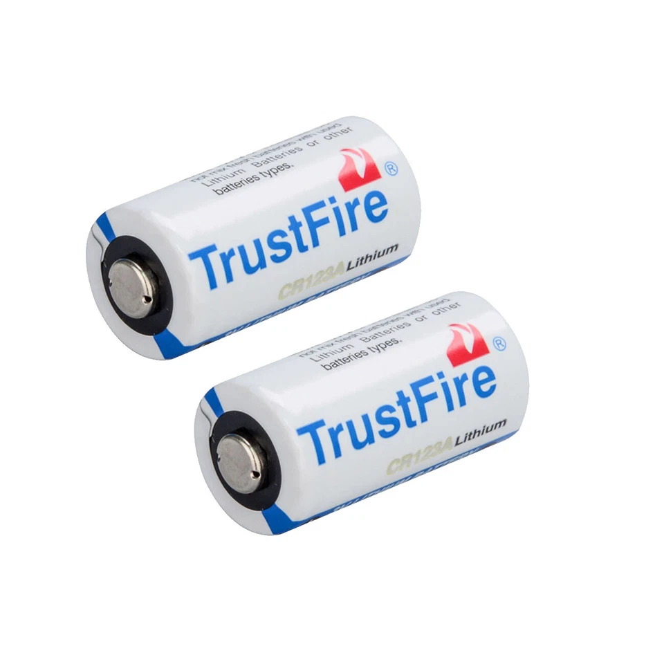 20pcs TrustFiré CR123A CR123 1400mAh Lithium Battery 3.0V Single USE Batteries - Image 4 of 4