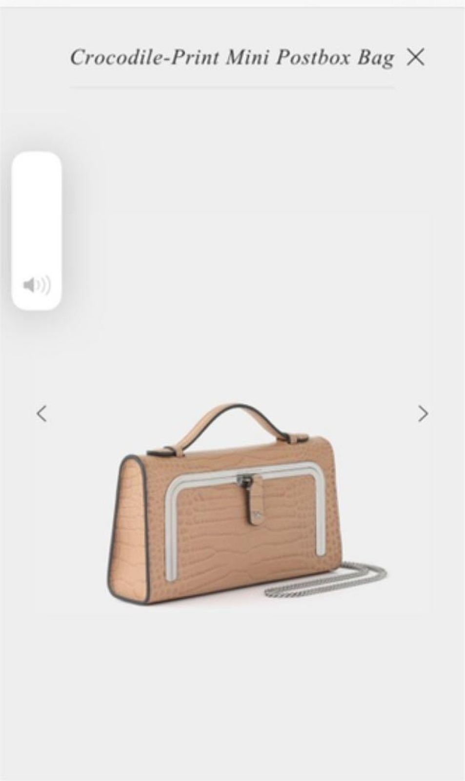 ANYA HINDMARCH  BPostboxag Cowhide Python print 4… - image 12