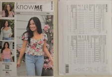 McCalls know ME 2019 - Misses' Tops by: Mimi G.