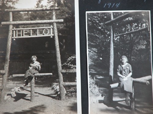 Album fotografico vintage 1900-17 Lagunitas CA Oakland San Francisco PPIE Cecil Bump - Foto 1 di 23