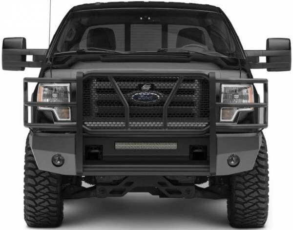 Steelcraft Automotive 60-11360 Elevation Front Bumper for 2009-2014 Ford F-150 - Imagem 2 de 3