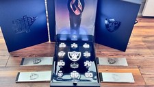 LAS VEGAS RAIDERS 2022 ALLEGIANT STADIUM SEASON TICKET GIFT BOX REPUTABLE SELLER