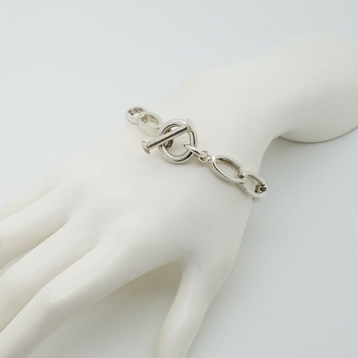 SILVER925 FLAT LINK BRACELET /シルバーブレスレット