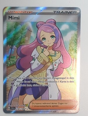Mimi Fullart 238/198 Trainer Deutsch NM Pokemon