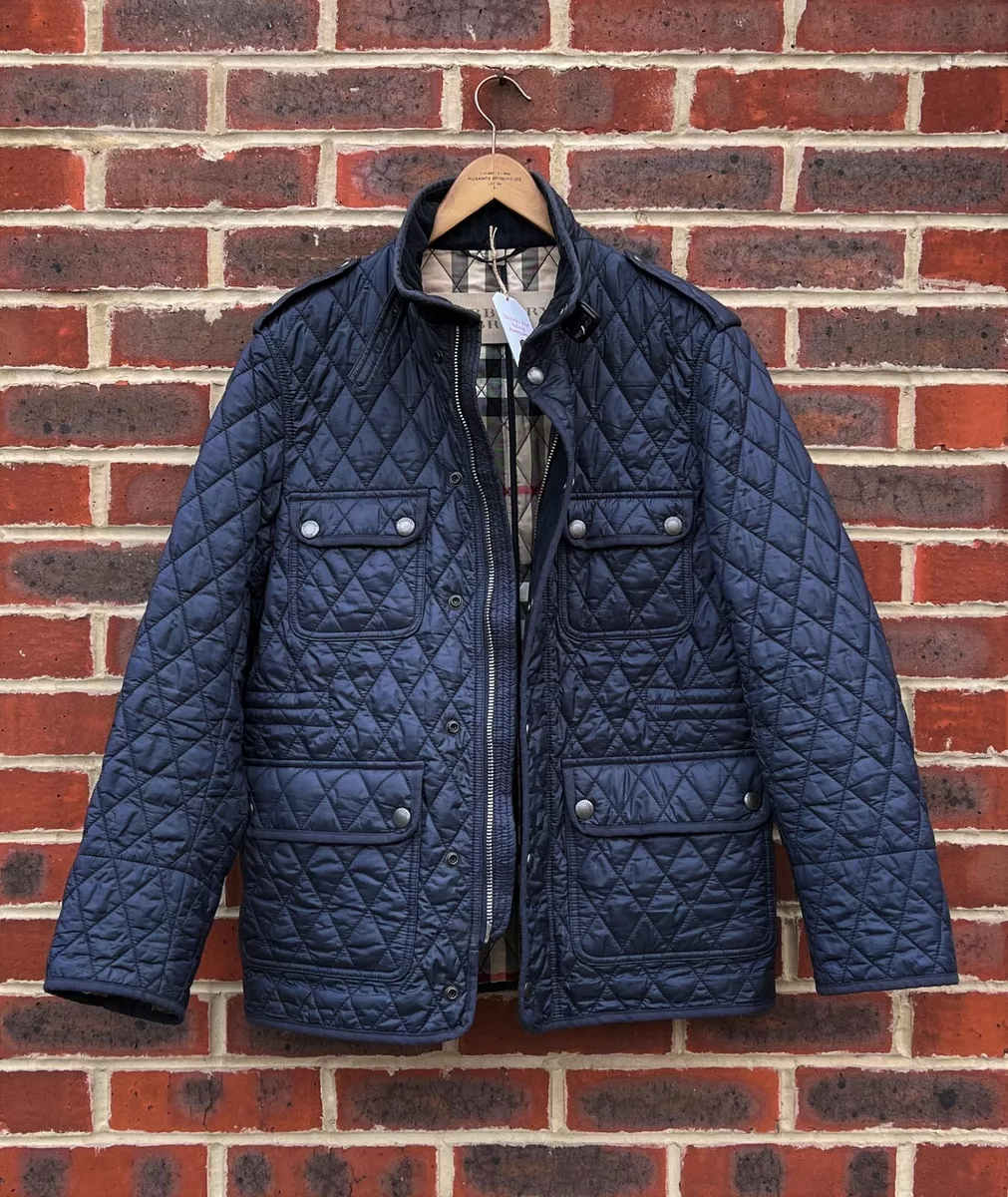 Burberry brit best sale mens jacket