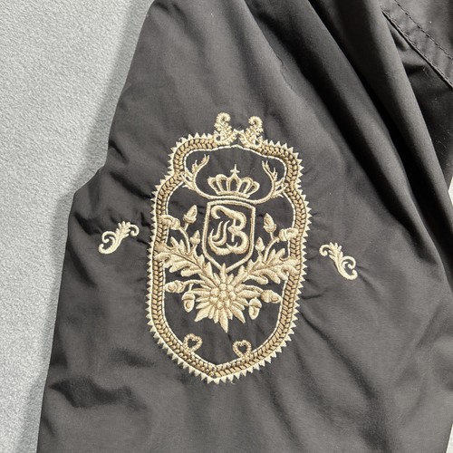 Vintage Bogner Womens 8 Insulted Full Zip Packable Hood Embroidered Ski Jacket - Picture 13 of 21