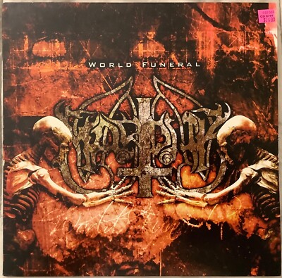 MARDUK WORLD FUNERAL LP RECORD NEW BLACK METAL MAYHEM LEGION IMPORT 1500 COPIES