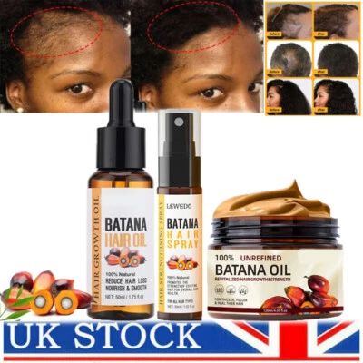 SAUVASINE Natural Batana Oil /Conditioner For Hair Growth Thicker Fuller Anti Hair Loss