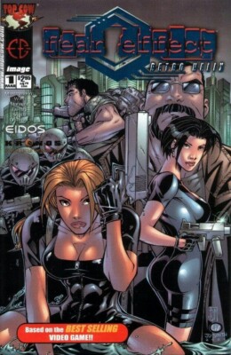 Fear Effect - Retro Helix Nr.1 - lim. Dynamic Forces Blue Foil Cover - DF - US