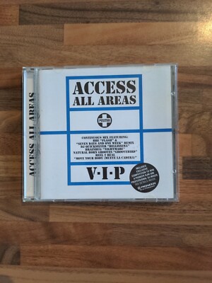 Positiva Access All Areas V.I.P Cd (1997)