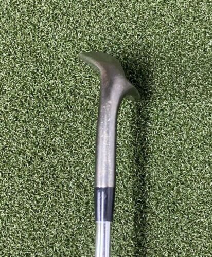 Solus Crescent Cut Sole Lob Wedge Left-Handed Stiff Steel ~35" NEW GRIP / jl3218 - Picture 3 of 9
