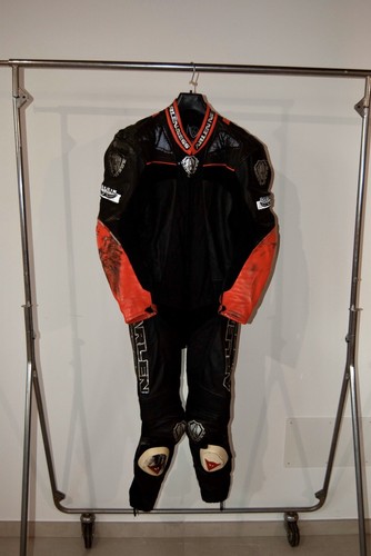 Berik Arlen Ness Tuta moto intera da pista tg. 48 | eBay