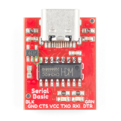 USB TYPE-C to TTL Serial Port CH340C Module Development Board 5V/3.3V NEW
