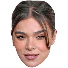 Hailee Steinfeld Make Up Celebrity Mask, Flat Card Face, Fancy Dress Mask