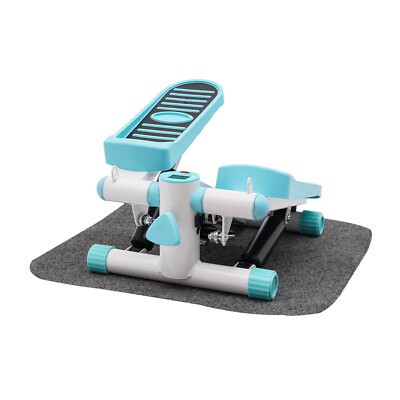 Exercise Mini Stair Stepper , Twister , Climber Machine with Resistance Bands
